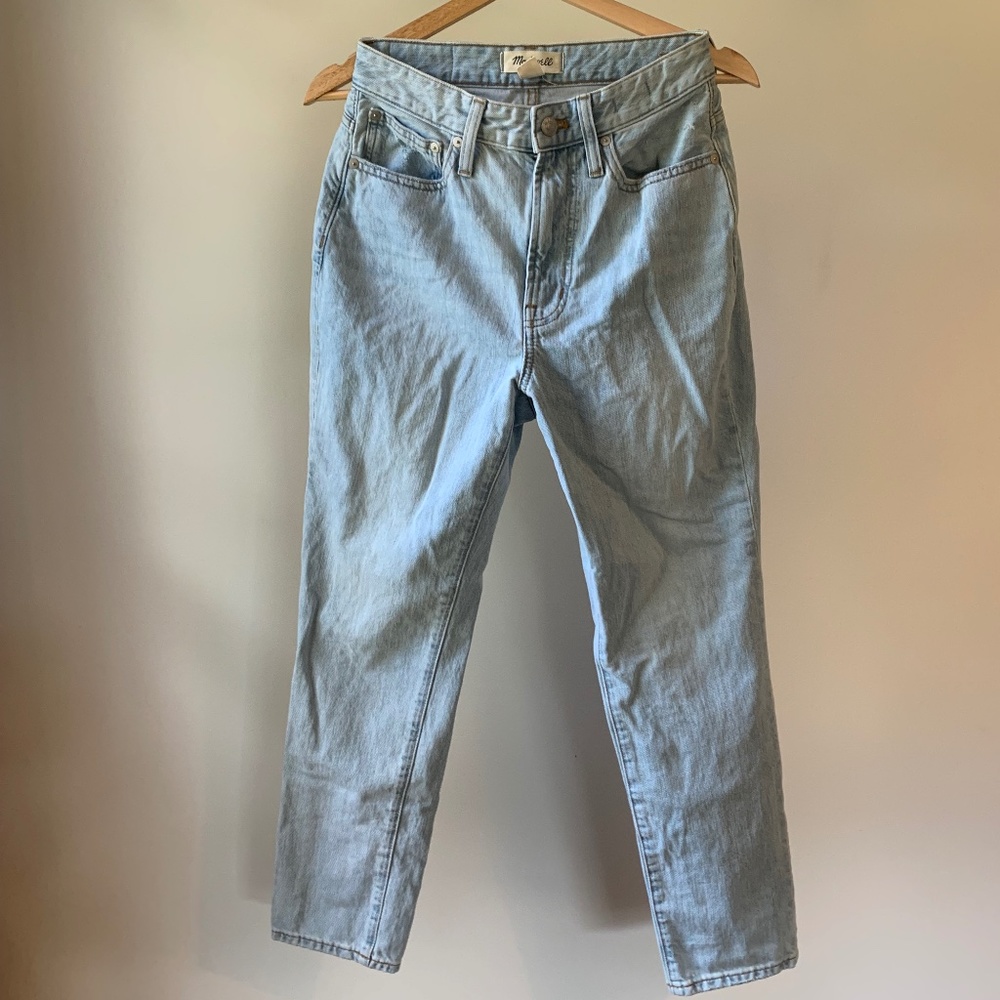 Madewell The Curvy Perfect Vintage Jeans
